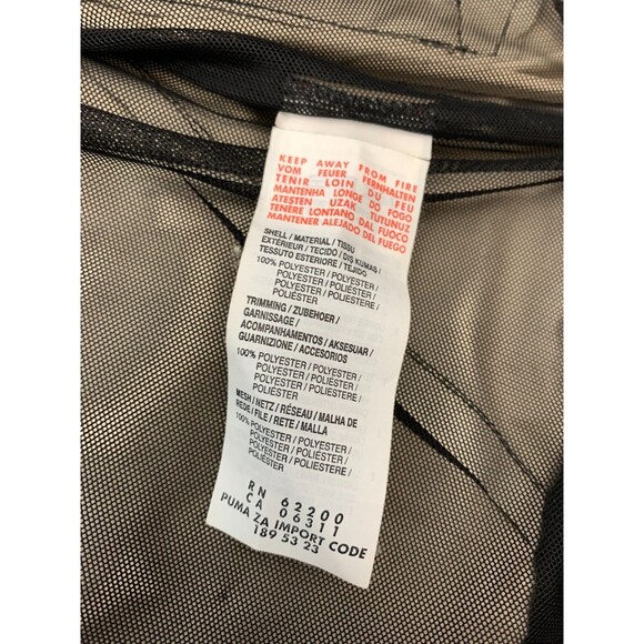 PUMA Oracle Americas Cup Jacket Mens XXL Team USA Hooded Lined Windbreaker - Picture 9 of 10